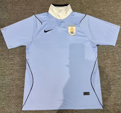 2026 Uruguay Home soccer jersey